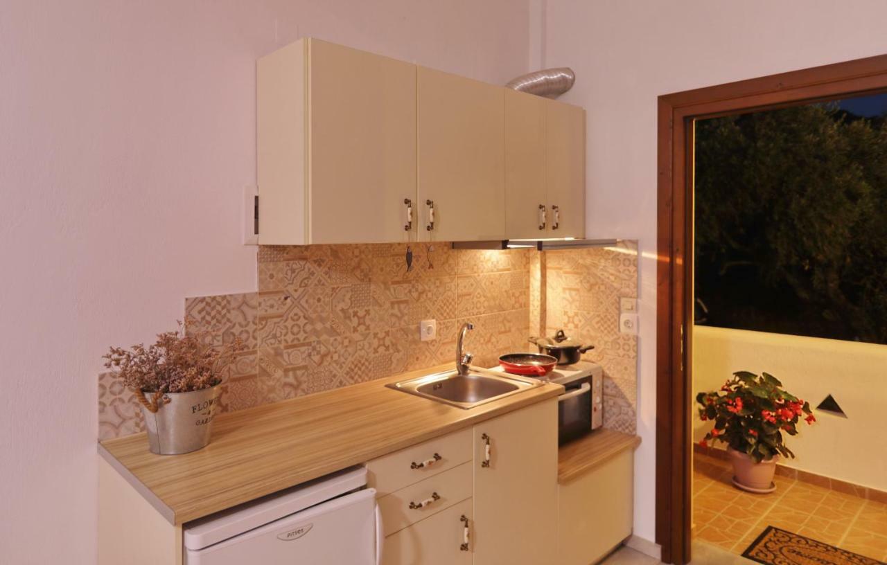 Giasemi Apartments スコペロス エクステリア 写真